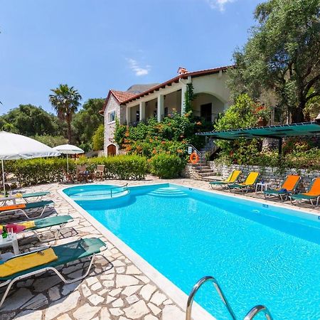 Villa Irini Nissaki Corfu Beach Villa Nisaki  Екстериор снимка