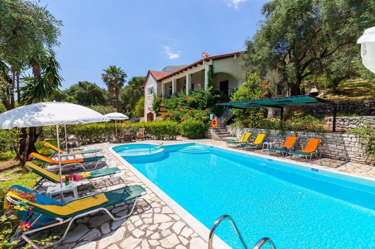 Villa Irini Nissaki Corfu Beach Villa Nisaki  Екстериор снимка