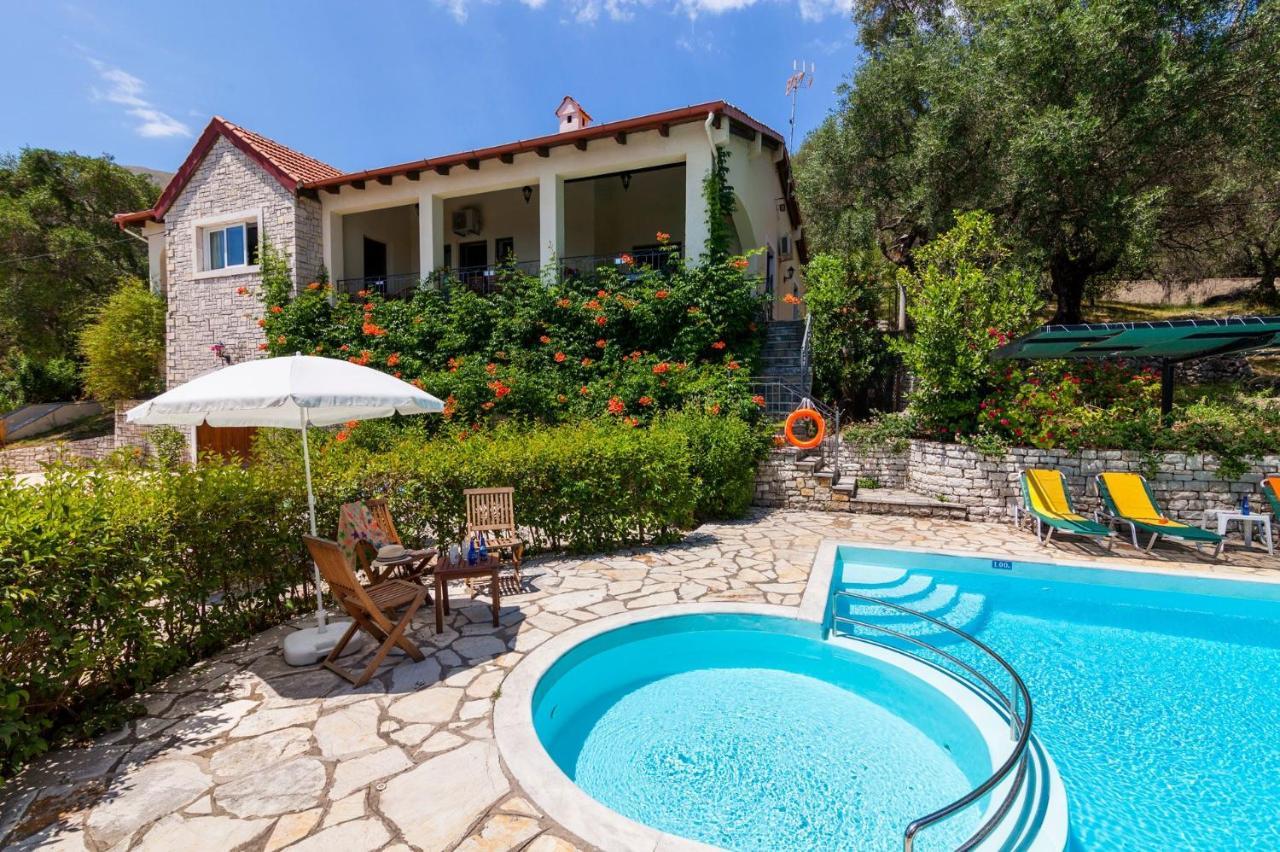 Villa Irini Nissaki Corfu Beach Villa Nisaki  Екстериор снимка