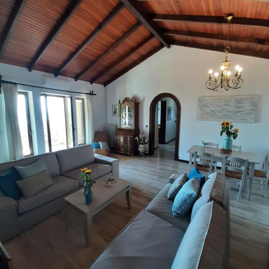 Villa Irini Nissaki Corfu Beach Villa Nisaki  Екстериор снимка