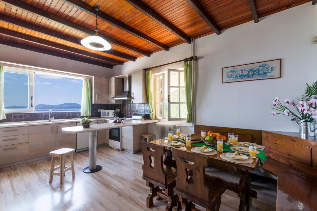 Villa Irini Nissaki Corfu Beach Villa Nisaki  Екстериор снимка