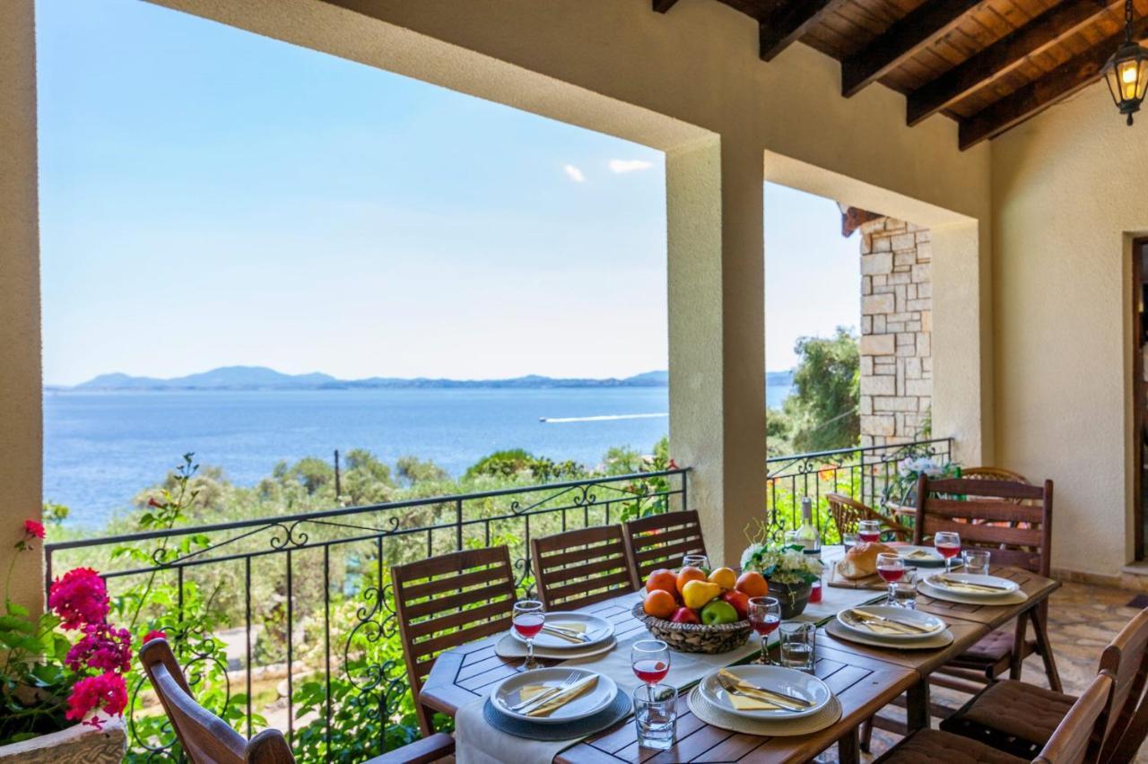 Villa Irini Nissaki Corfu Beach Villa Nisaki  Екстериор снимка