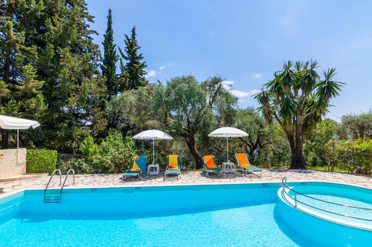 Villa Irini Nissaki Corfu Beach Villa Nisaki  Екстериор снимка