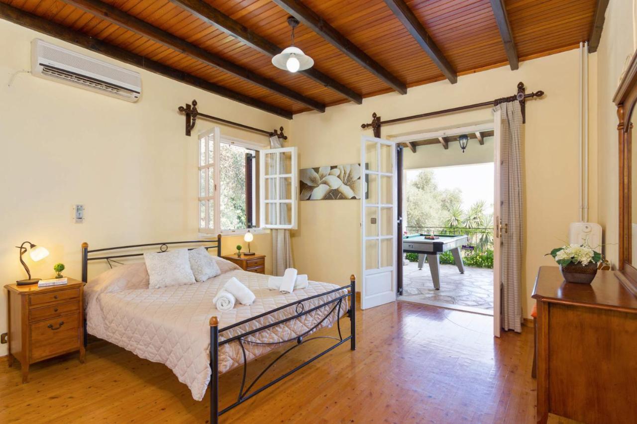 Villa Irini Nissaki Corfu Beach Villa Nisaki  Екстериор снимка