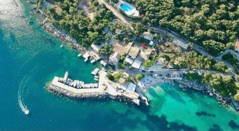 Villa Irini Nissaki Corfu Beach Villa Nisaki  Екстериор снимка